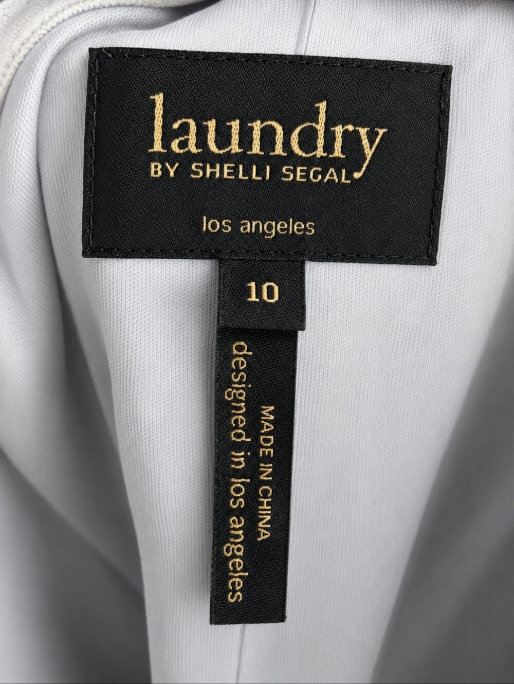 Laundry By Shelli Segal | Silver Sequin Strapless Mini Dress - Picture 5 of 8
